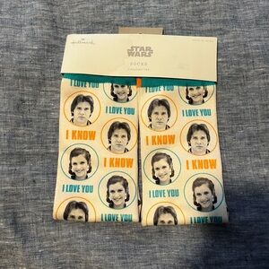 Brand New Star Wars Socks